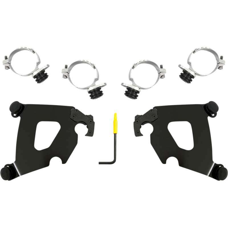 Cafe Fairing Trigger-Lock Hardware Kit