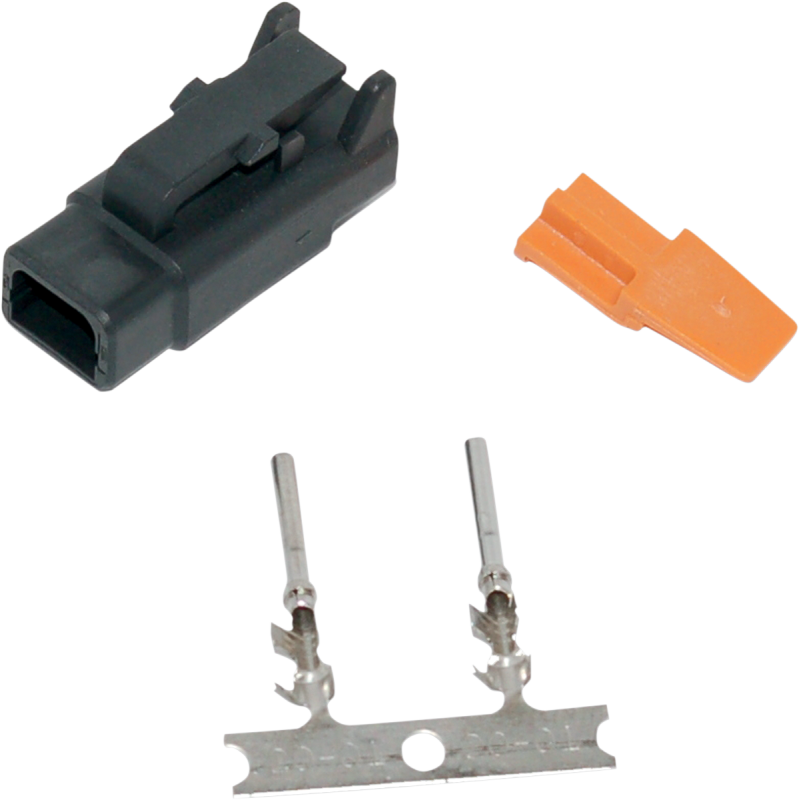 CONN KIT 2POS 74112-98BK