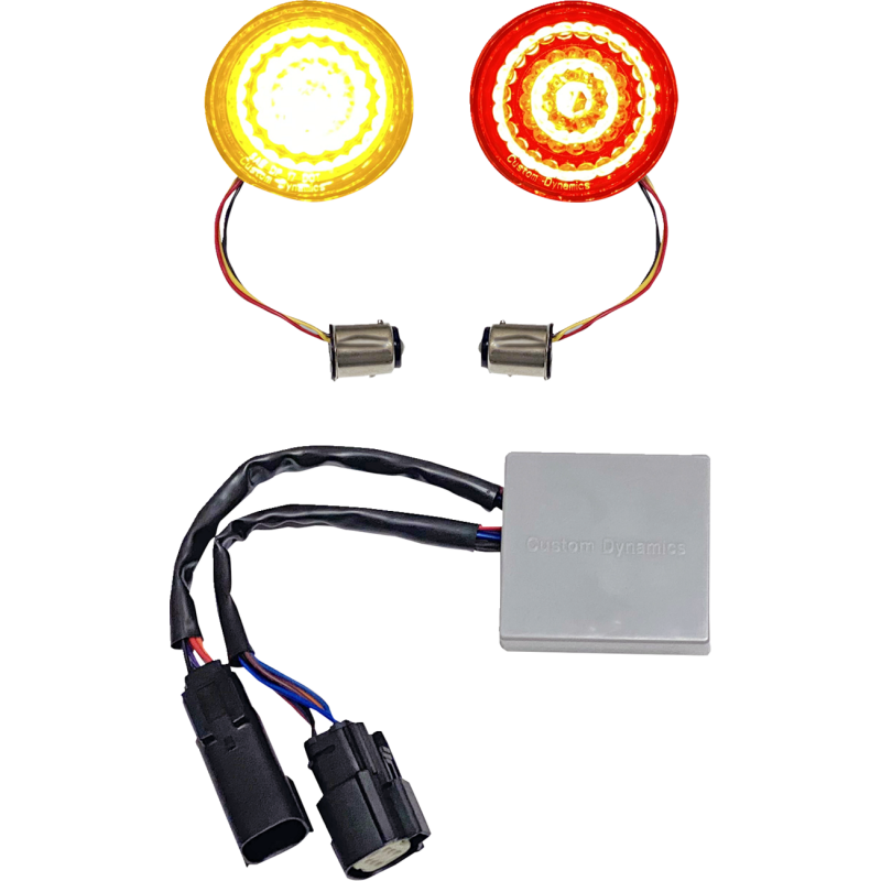 LIGHT R TSIG SMRT RED/AMB
