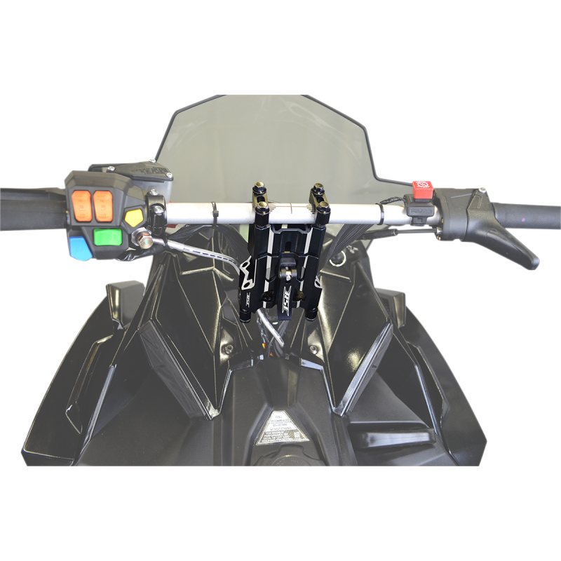 RISER FLEX ADJ 4-6' BK