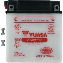 YB9A-A YUMICRON 12 VOLT