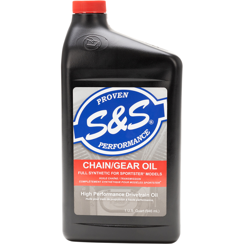 S&S SYN CHAIN/GEAR OIL 1 QT