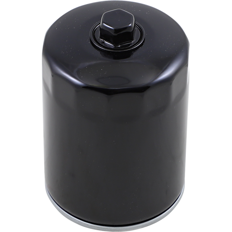FILTER OIL BLK W/NUT M8