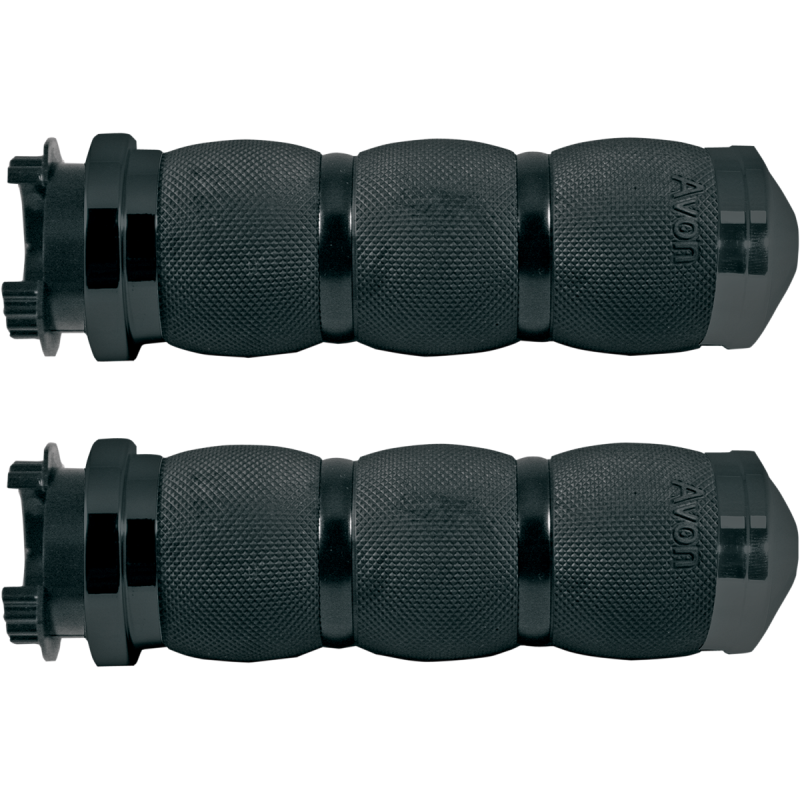 AIR CUSH BLK ANOD GRIPS AVON