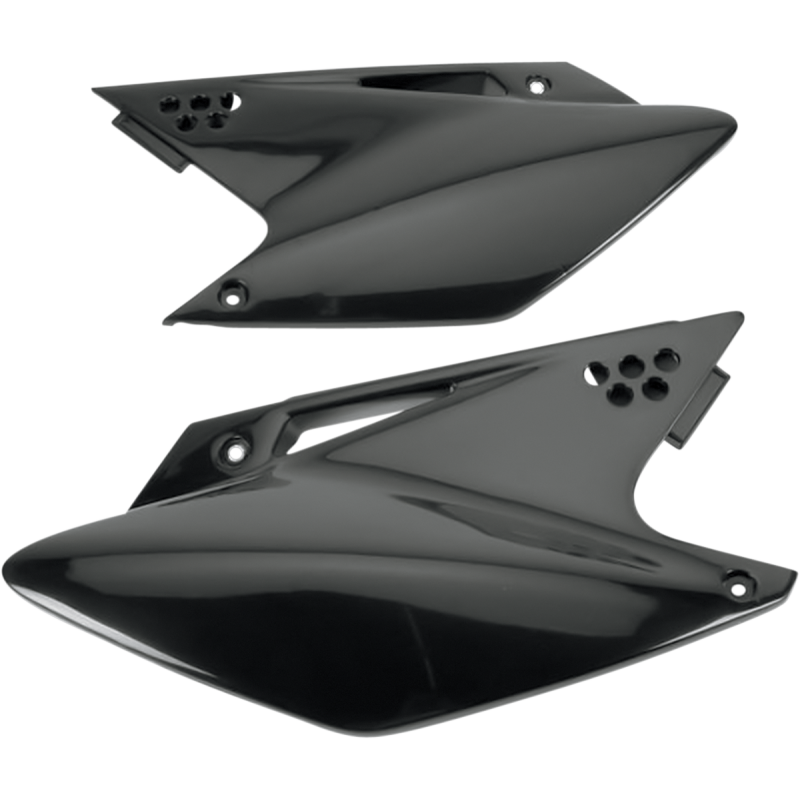 KX250F 06-08 SIDE PANELS BLACK
