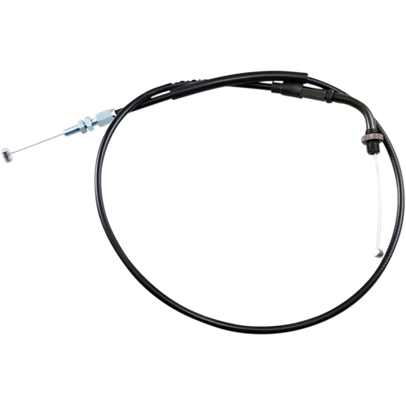 THROTTLE CABLE PULL BLACK VINYL