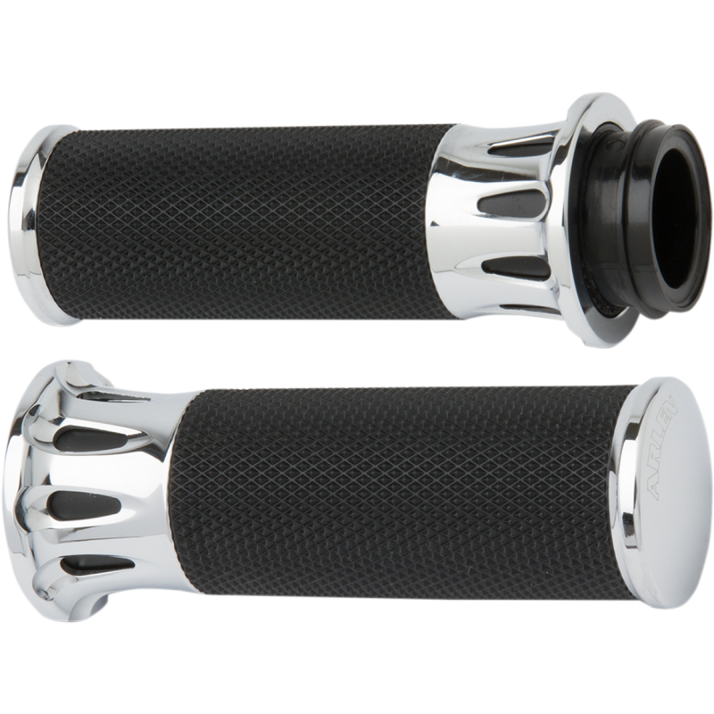 GRIPS DC H-D CBL LONG CHR