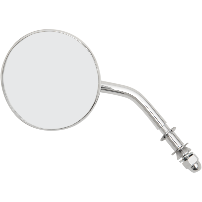 MIRROR 3" STAMPED CHROME