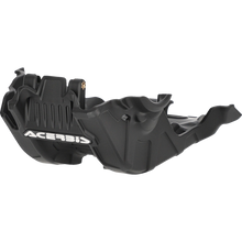 Skid Plate- LG SX125, TC125:23 black