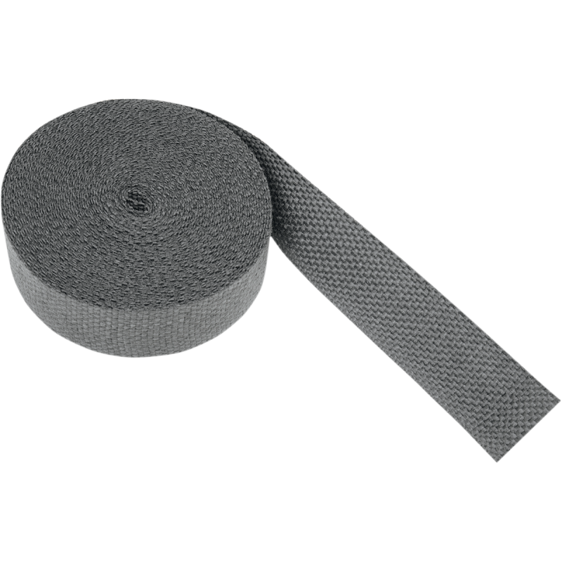 EXHAUST WRAP BLACK 2"X50FT ROLL MOOSE