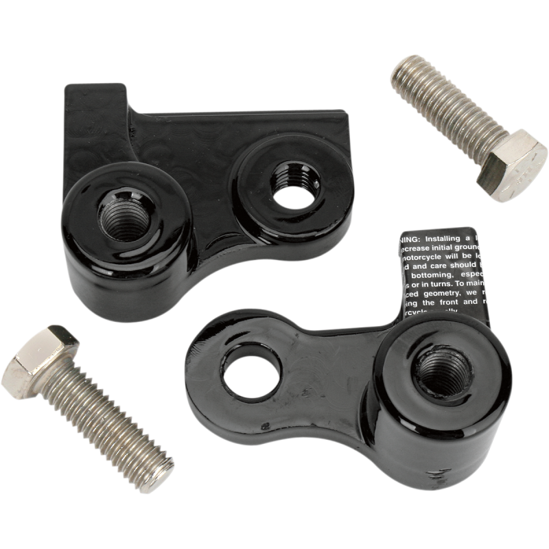 06-17 DYNA REAR LOWERING KIT BLACK