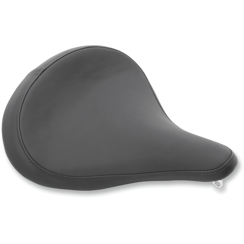 LARGE BLK SOLO SEAT SMOOTH VINYL