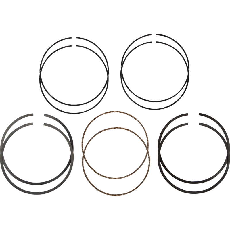 Piston Ring Set - 114" 4.00 +005 - M8