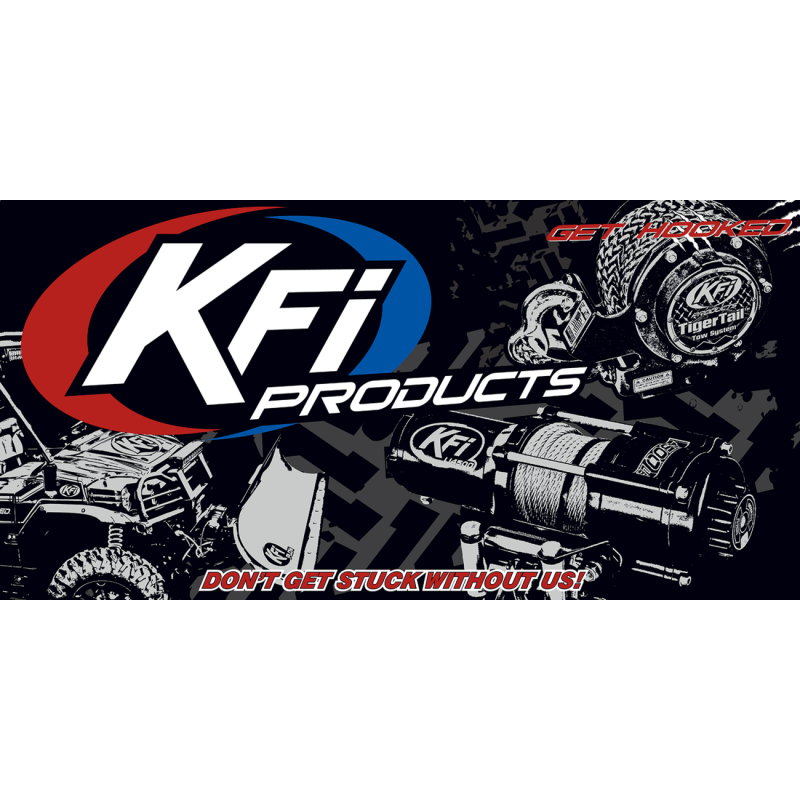 BANNER KFI 2' X 4'