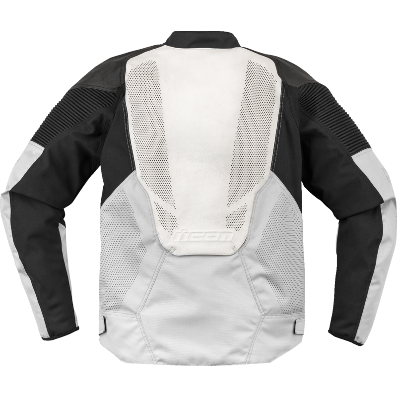 OVERLORD3 CE LEATHER JKT WH SM