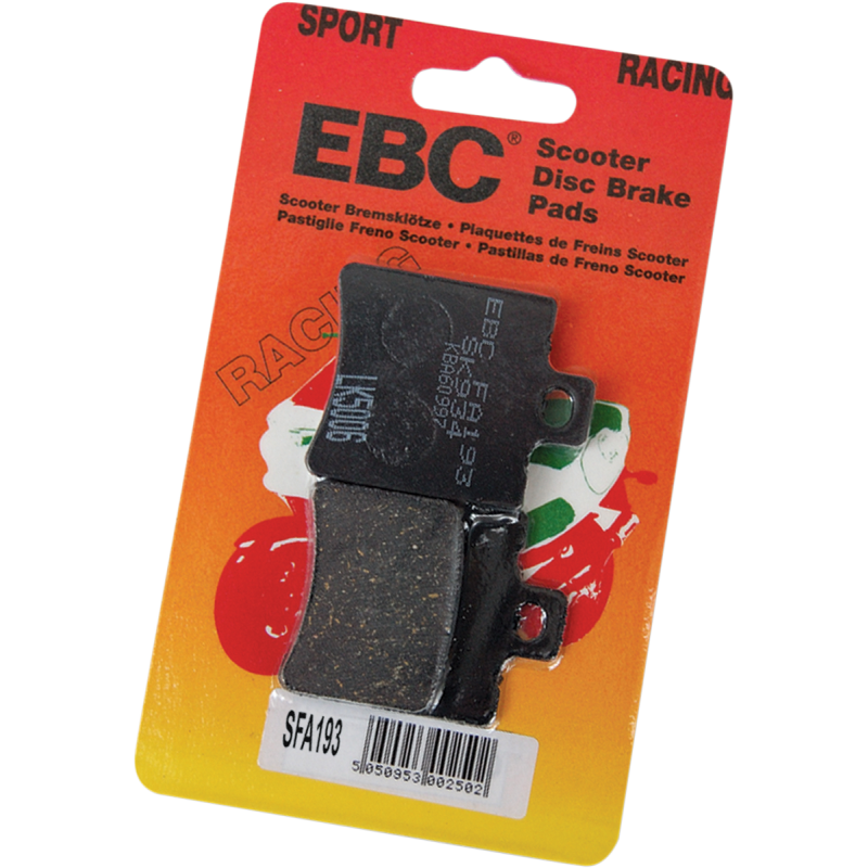 BRAKE PAD EBC SFA193
