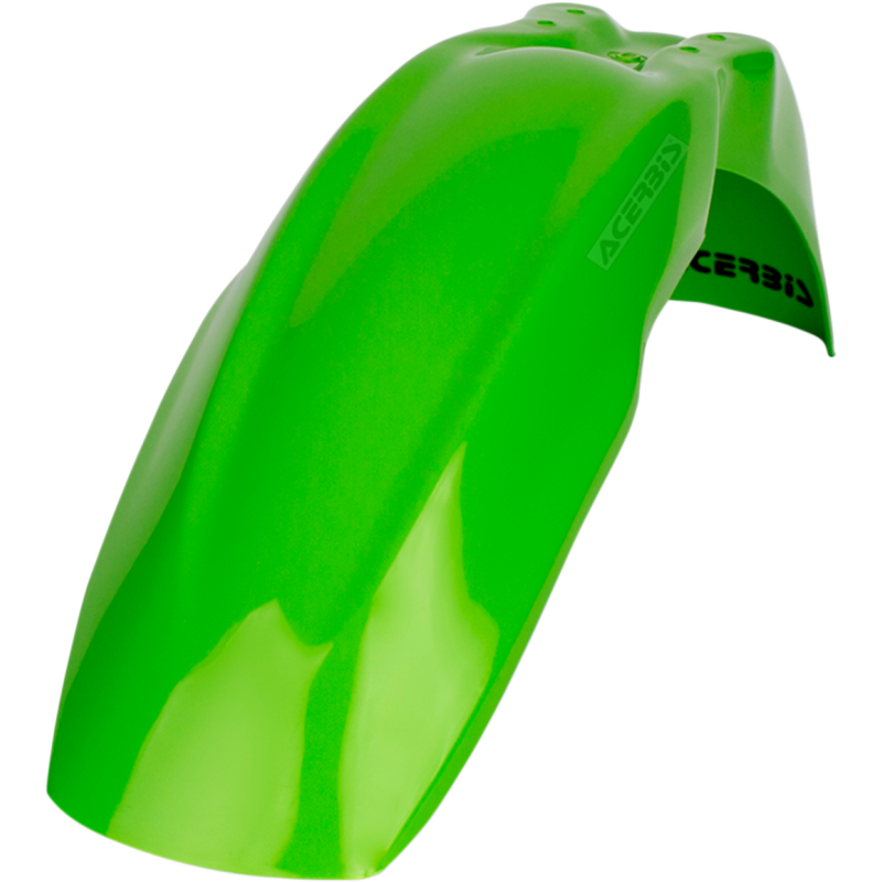 FRONT FENDER- KLX/DRZ110 RM/KX65 GREEN