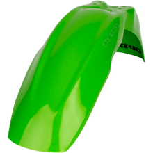 FRONT FENDER- KLX/DRZ110 RM/KX65 GREEN