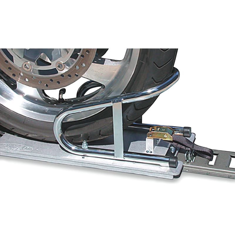 E-TRACK 6.5 WHEEL CHOCK FL/MOUNT (EA)