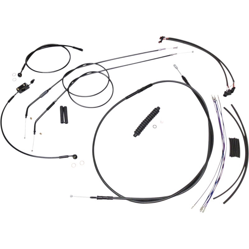 Control Cable Kit - XR - Black