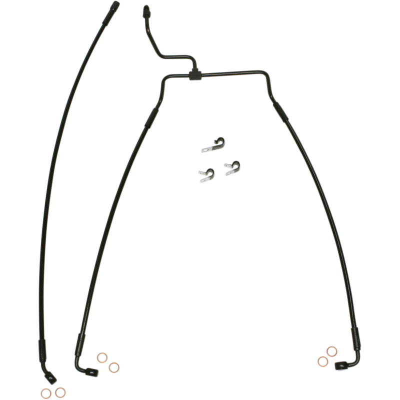 Brake Line - Front - XR - Black