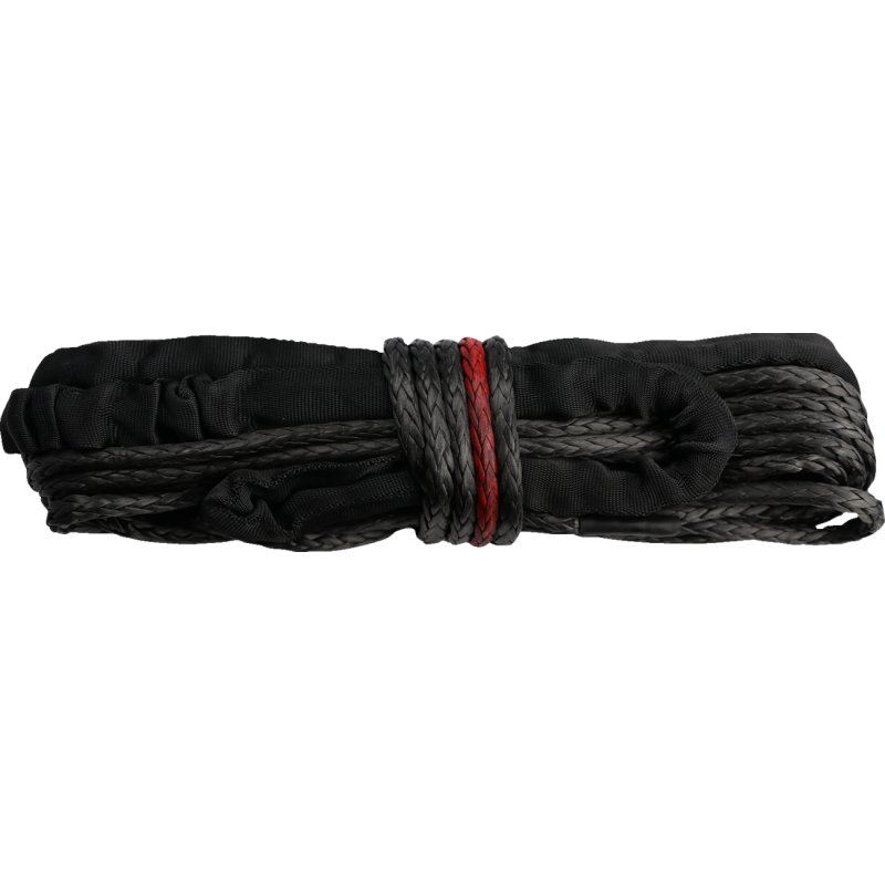 WINCH ROPE - SYNTHETIC - SMOKE - 1/4" X 50'