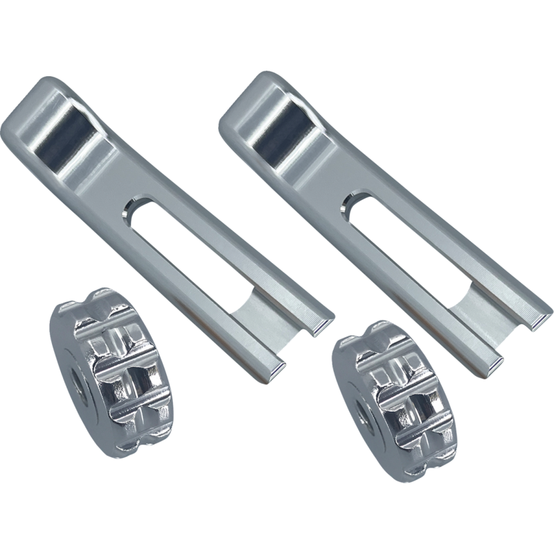 LEVER ACCESSORIES KIT SILVER ANTHEM PRO