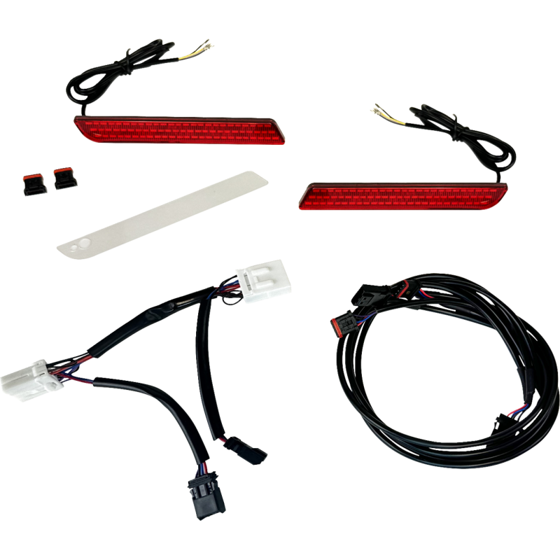 LIGHT LED TRIKE FENDER REFLECTOR RED