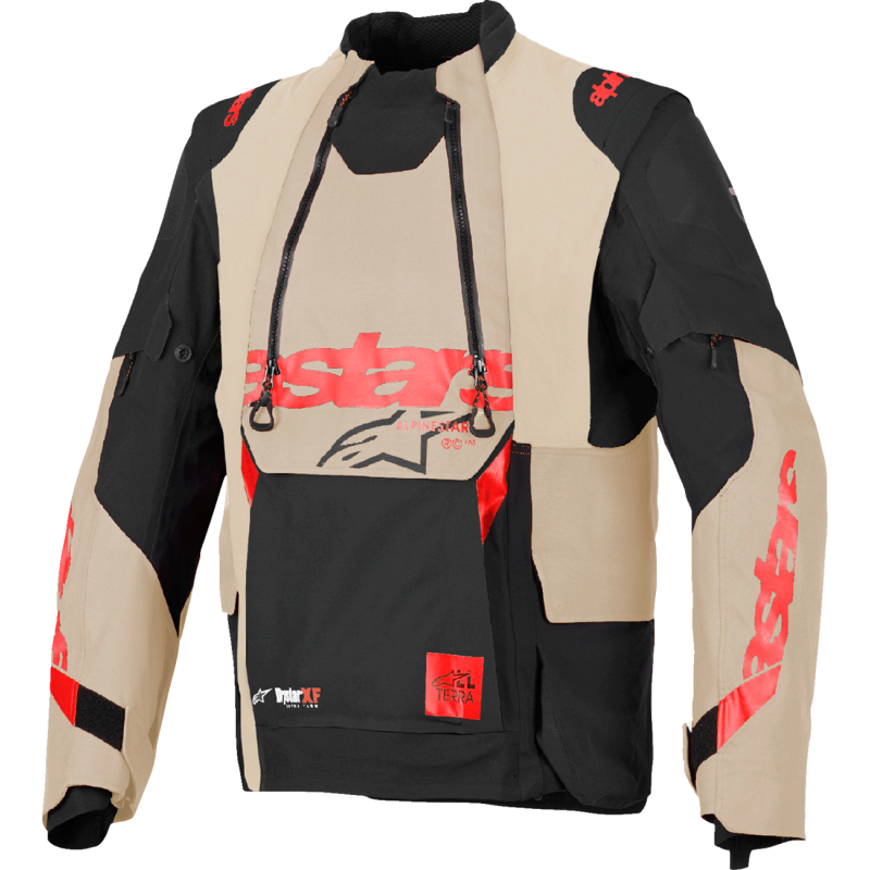 JACKET HALO PRO DS XF LMNTD MASTIC/BLACK XL