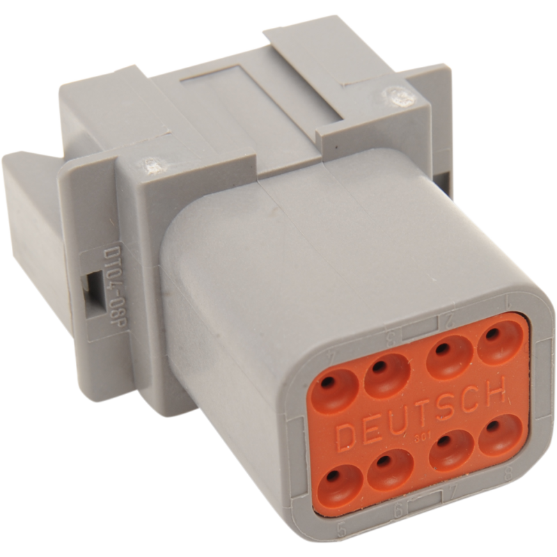 DEUTSCH GRAY 8 PIN CONNECTOR EA