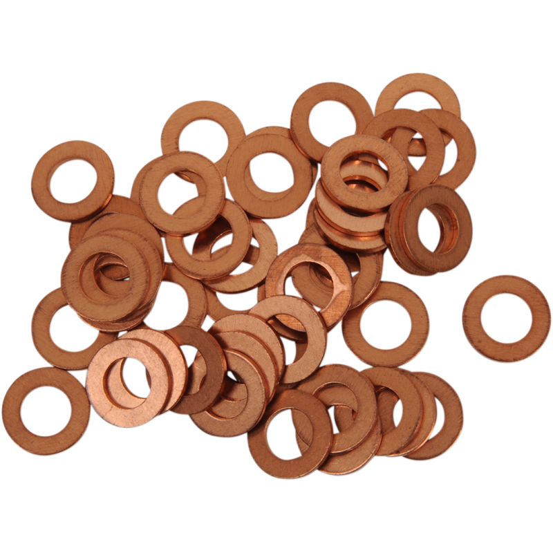 M8x15mm Aluminum Compression Washer (50Pk)