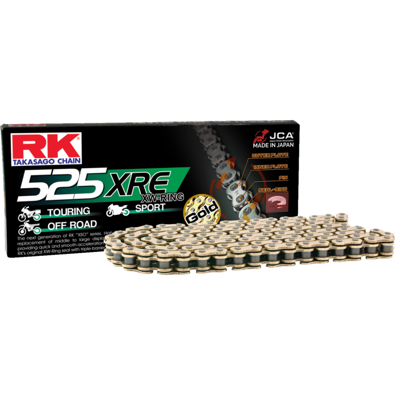 CHAIN RK GB525XRE-120 GOLD