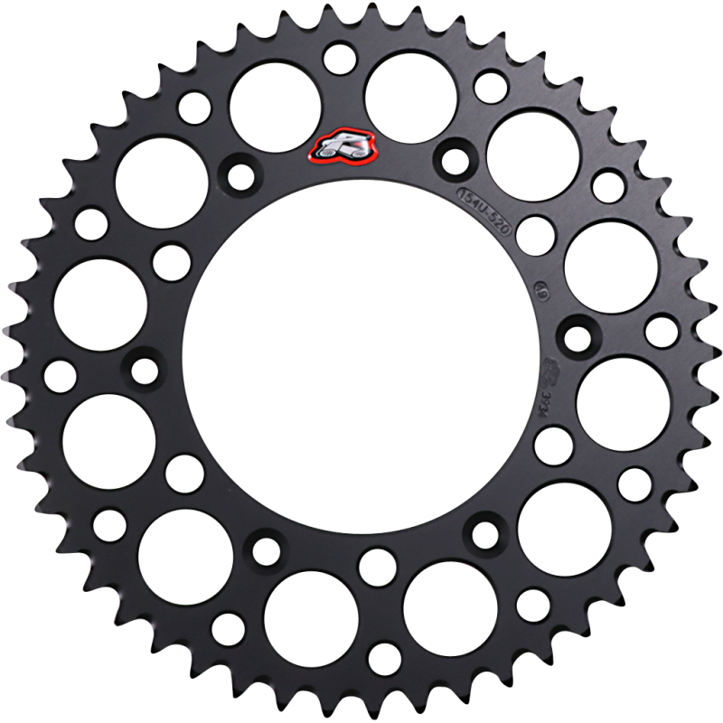 RENTHAL SPROCKET 154U-520-49 BLACK