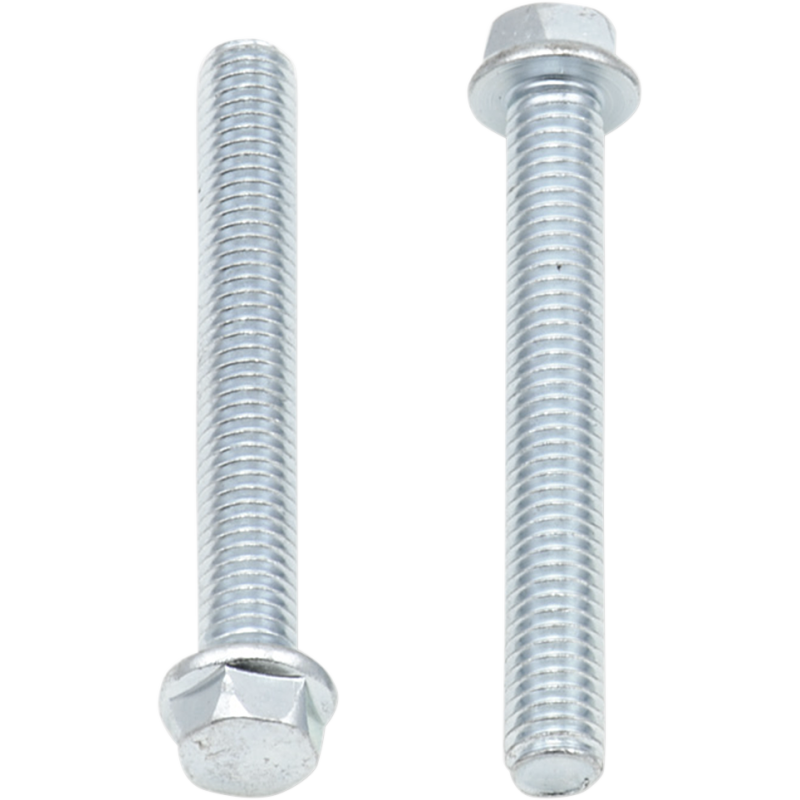 M6-1.0x45 8mm Hex Flange Bolt (10Pk)