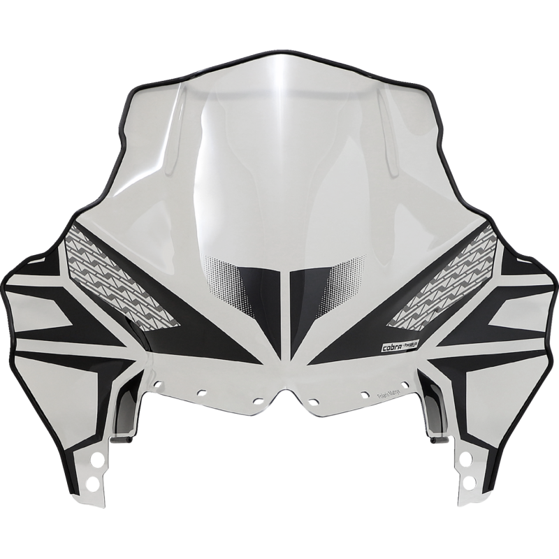 PM POL MATRYX WINDSHIELD MID CLR
