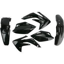PLASTIC KIT- CRF150R:07-10 BLACK