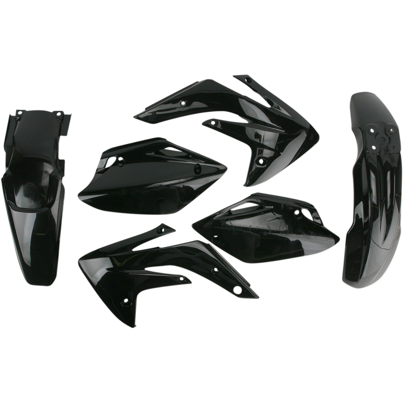 PLASTIC KIT- CRF150R:07-10 BLACK