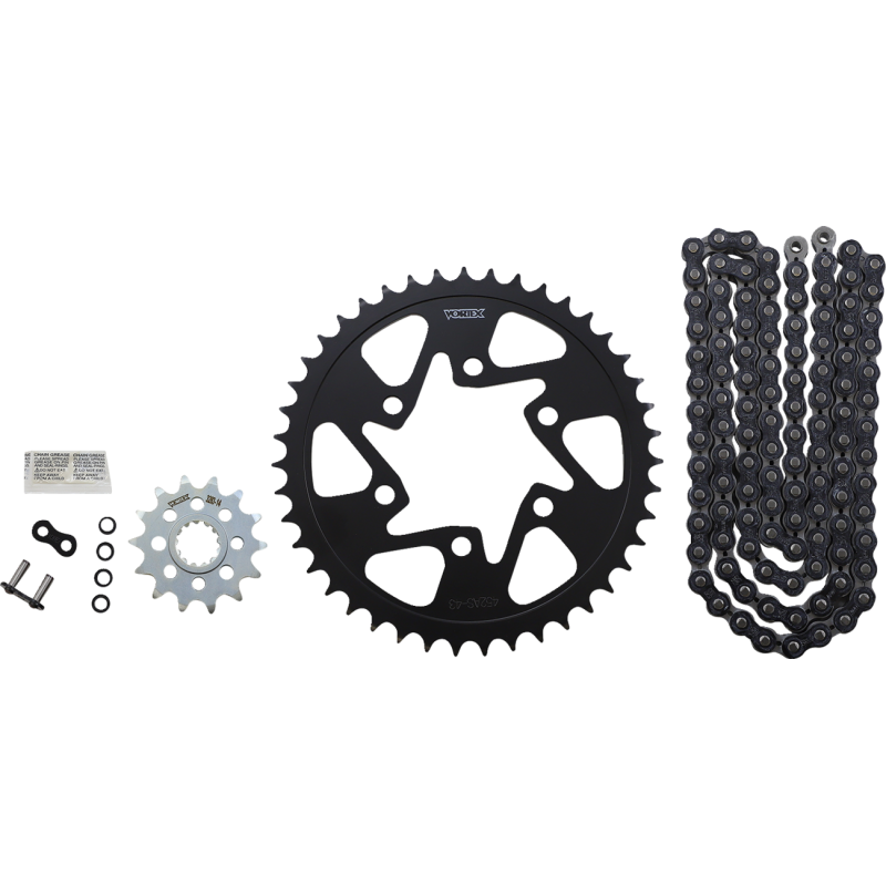 CHAIN KIT ZX-6R BLACK