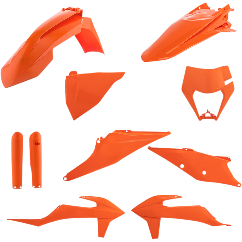 PLASTIC KIT KTM ORG