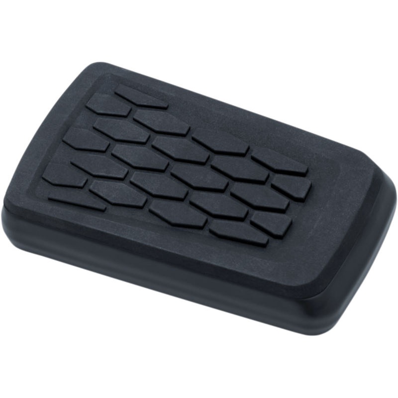 HEX BRAKE PEDAL PAD F/80-19 FLHT,ST/BLK PN 5915