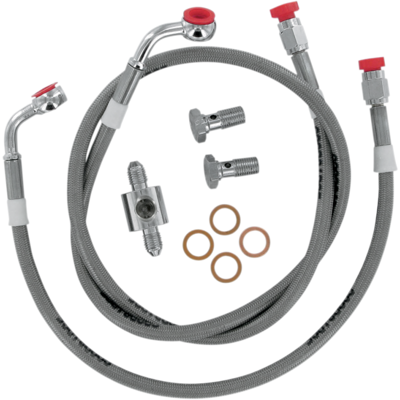 Brake Line Kit - Rear