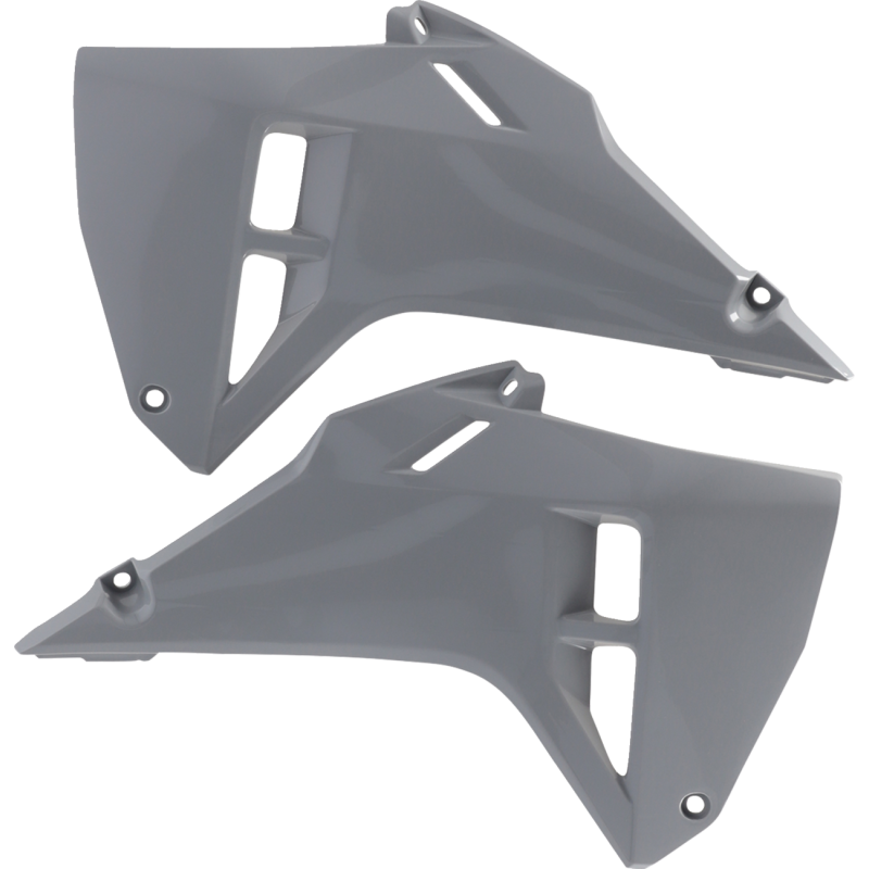 Radiator Shroud- CRF250R/RX, CRF450R/RX:25 gray