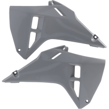 Radiator Shroud- CRF250R/RX, CRF450R/RX:25 gray
