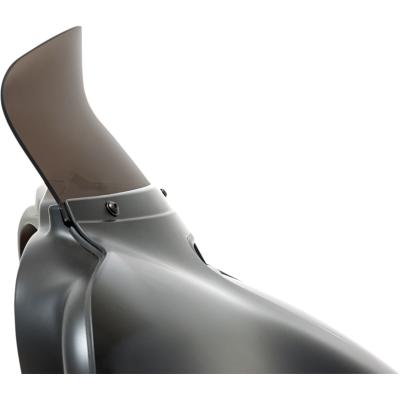 FLH 6.5" SPOILER WINDSHIELD SMOKE