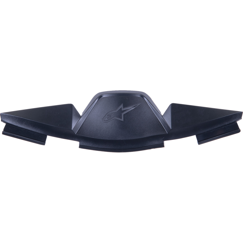 S-R10 BREATH DEFLECTOR - BLACK