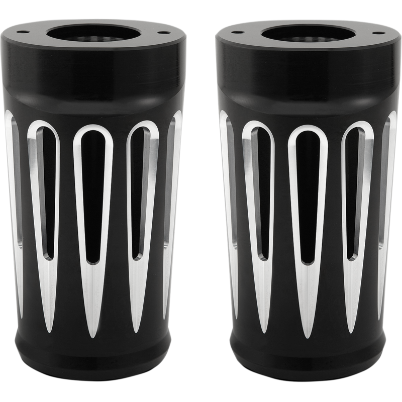 BOOT FORK FLT DC BLK