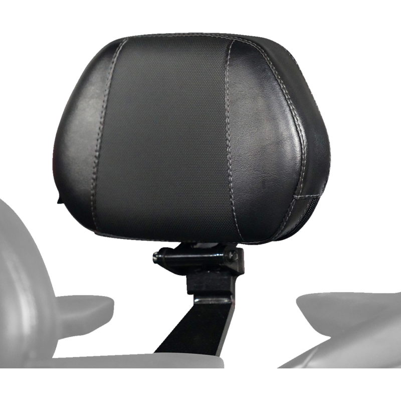 Ballistic Passenger Backrest - Black - Ryker '19-'23