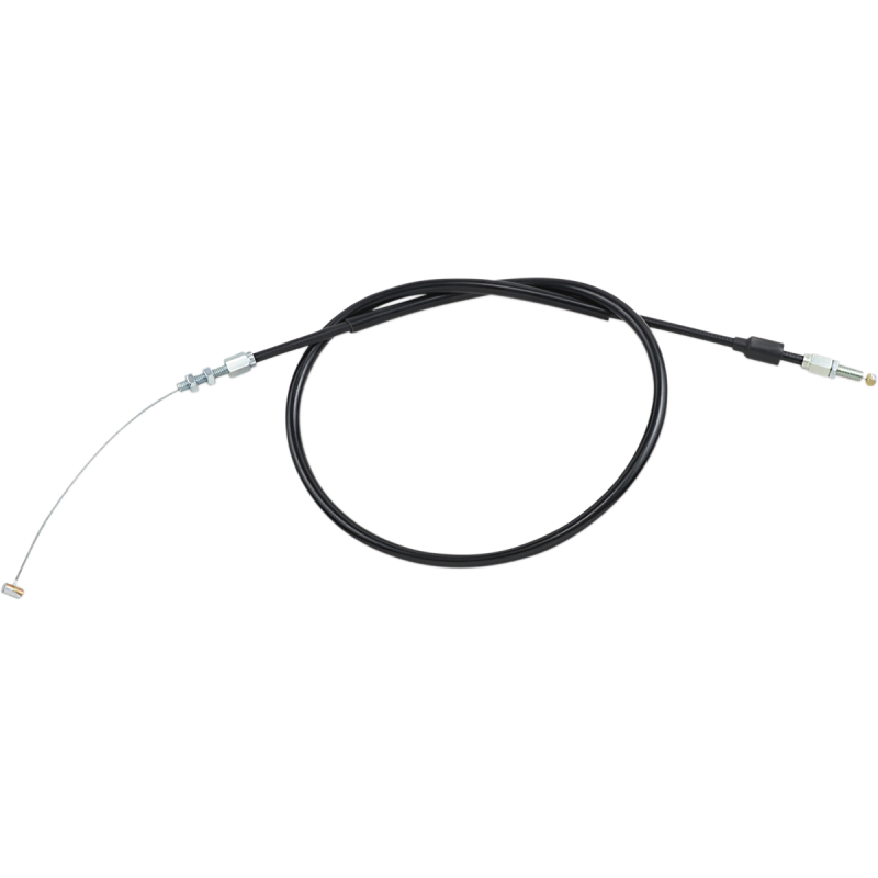 THROTTLE CABLE PULL BLACK VINYL