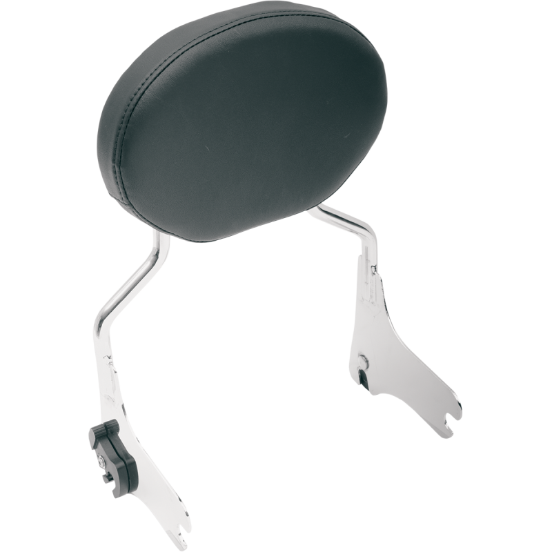 OVAL SISSYBAR PAD LEATHER F/ HD DETCH