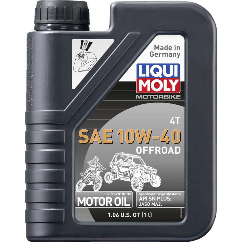 OIL OFFROAD 4T 10W40 1L